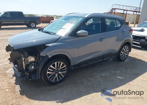 2024 Nissan Kicks Sv Xtronic Cvt z USA, uszkodzony, nr VIN 3N1CP5CV3RL504056
